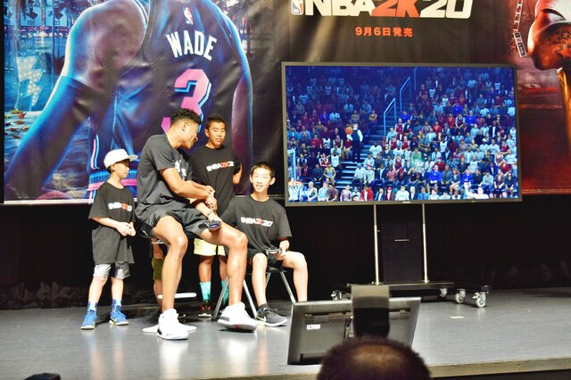 『NBA 2K20』八村塁選手が日本オフィシャルアンバサダーに就任！「ゲームに出られるのは、ドラフトされた時と同じくらい嬉しい」