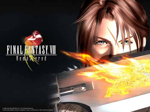 『FINAL FANTASY VIII Remastered』9月3日発売決定!壁紙やPS4用テーマが付属する予約受付も開始