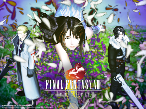 『FINAL FANTASY VIII Remastered』9月3日発売決定！壁紙やPS4用テーマが付属する予約受付も開始