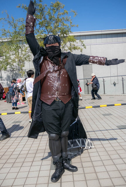 『デススト』コスプレが早くも登場！コミケ96ゲーム系コスプレイヤーフォトレポ【前編】