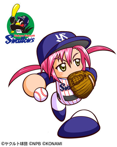 「12球団パワプロ女子」決定!プロ野球チームが人気キャラをガチ指名