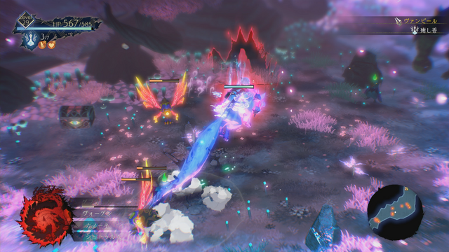 『鬼ノ哭ク邦』新鬼ビ人「ゼファー」が公開！高い機動力を活かしたヒット&アウェイで敵を翻弄