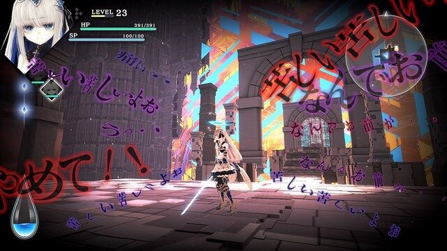 美少女が泣いて戦う異色ARPG『CRYSTAR -クライスタ-』Steam版配信開始！