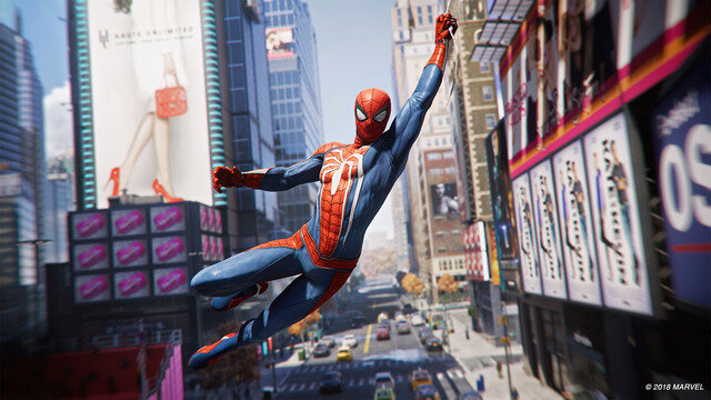 PS4『Marvel's Spider-Man Game of the Year Edition』発売開始！DLC3部作「摩天楼は眠らない」も全収録