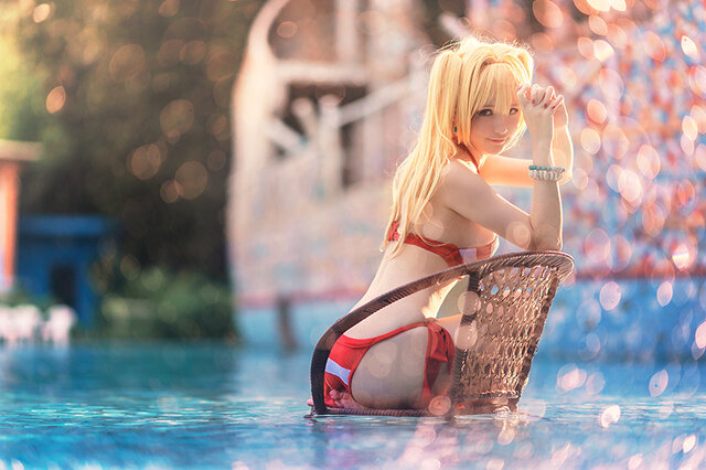 水着ネロ『Fate/Grand Order』