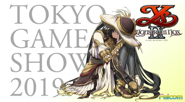 日本ファルコム、「TGS2019」出展情報を発表！『イースIX』試遊や「Falcom jdk BAND」のスペシャルライブが実施