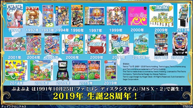 『チェンクロ3』生放送で『ぷよぷよ』コラボの詳細が公開！アップデート最新情報や復刻イベントも明らかに