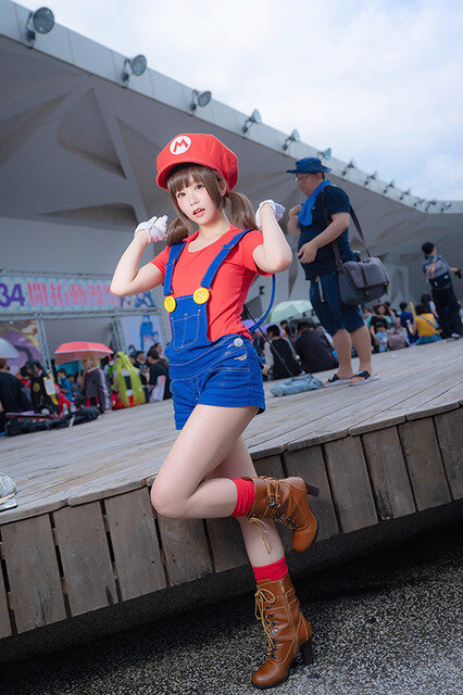 【コスプレ 】五木あきらも参加！台湾版コミケ「Fancy Frontier」美女レイヤーまとめ（前編）【写真80枚】