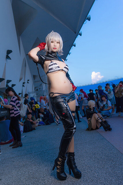 【コスプレ 】五木あきらも参加！台湾版コミケ「Fancy Frontier」美女レイヤーまとめ（前編）【写真80枚】