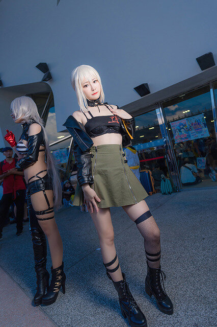 【コスプレ 】五木あきらも参加！台湾版コミケ「Fancy Frontier」美女レイヤーまとめ（前編）【写真80枚】