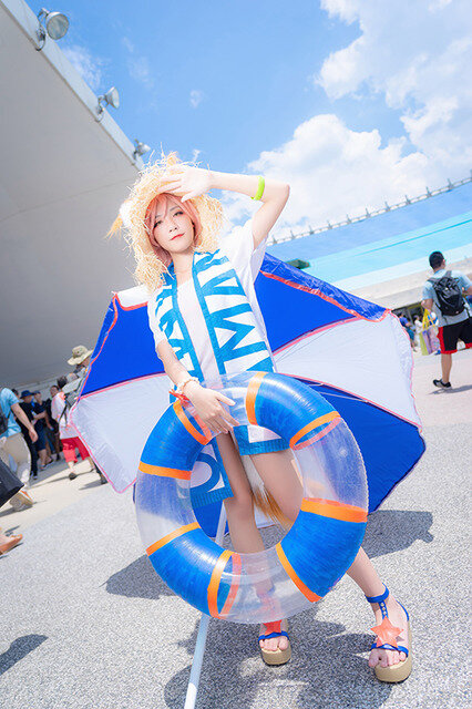 【コスプレ 】五木あきらも参加！台湾版コミケ「Fancy Frontier」美女レイヤーまとめ（前編）【写真80枚】