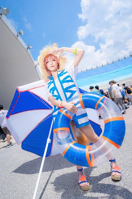 【コスプレ 】五木あきらも参加！台湾版コミケ「Fancy Frontier」美女レイヤーまとめ（前編）【写真80枚】