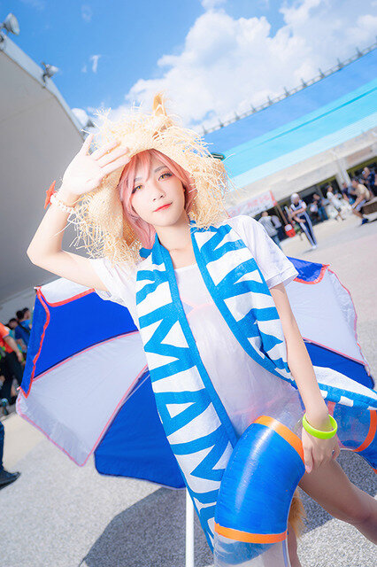 【コスプレ 】五木あきらも参加！台湾版コミケ「Fancy Frontier」美女レイヤーまとめ（前編）【写真80枚】