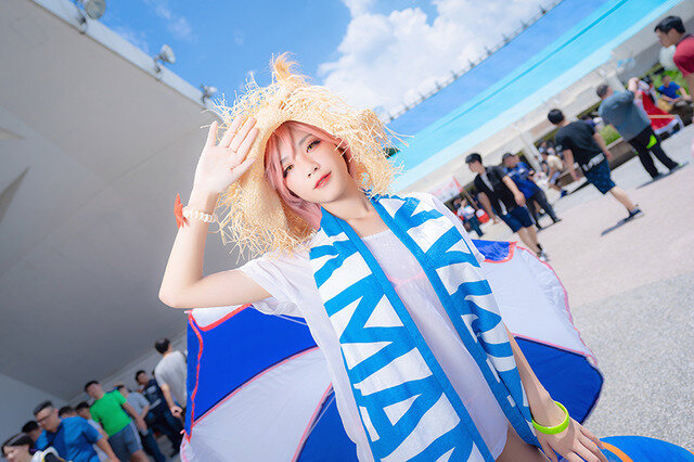 【コスプレ 】五木あきらも参加！台湾版コミケ「Fancy Frontier」美女レイヤーまとめ（前編）【写真80枚】