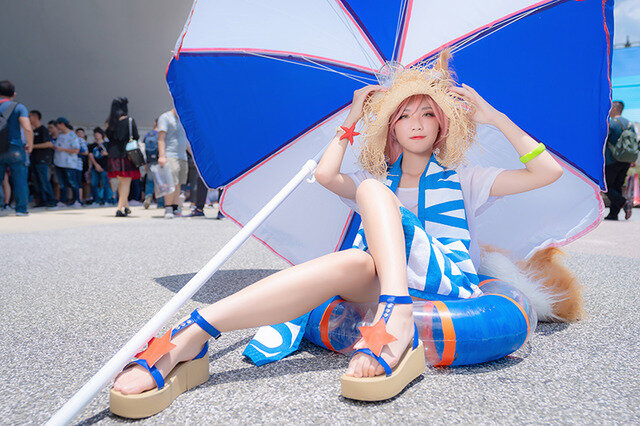 【コスプレ 】五木あきらも参加！台湾版コミケ「Fancy Frontier」美女レイヤーまとめ（前編）【写真80枚】