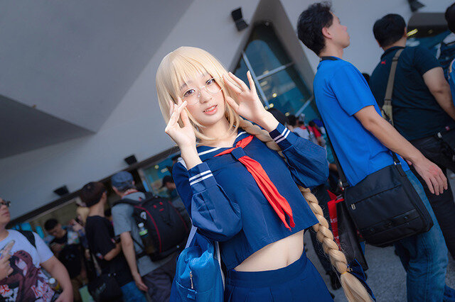 【コスプレ 】五木あきらも参加！台湾版コミケ「Fancy Frontier」美女レイヤーまとめ（前編）【写真80枚】