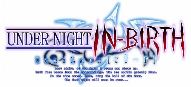 『UNDER NIGHT IN-BIRTH Exe:Late[cl-r]』PS4版とシリーズ初となるニンテンドースイッチ版が発売決定！