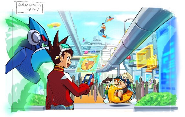 流星のロックマン2 ベルセルク×シノビ