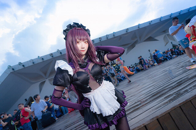 【コスプレ】台湾の人気レイヤーが勢揃い！「Fancy Frontier」美女レイヤーまとめ（後編）【写真90枚】