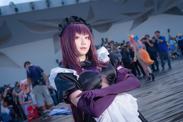 【コスプレ】台湾の人気レイヤーが勢揃い！「Fancy Frontier」美女レイヤーまとめ（後編）【写真90枚】