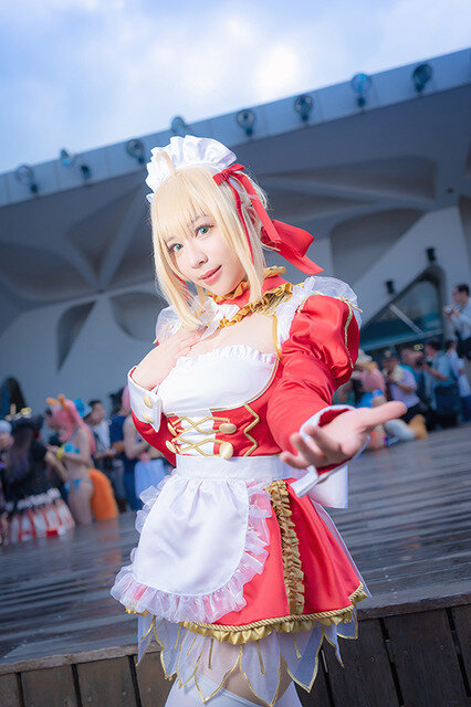 【コスプレ】台湾の人気レイヤーが勢揃い！「Fancy Frontier」美女レイヤーまとめ（後編）【写真90枚】