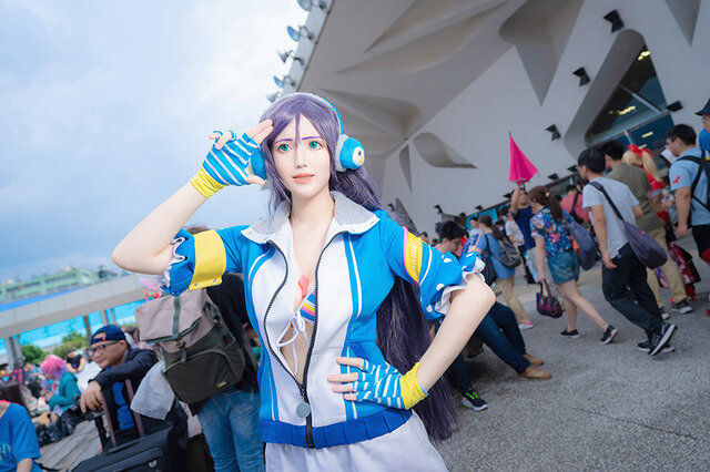 【コスプレ】台湾の人気レイヤーが勢揃い！「Fancy Frontier」美女レイヤーまとめ（後編）【写真90枚】