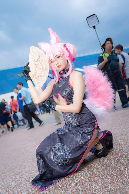 【コスプレ】台湾の人気レイヤーが勢揃い！「Fancy Frontier」美女レイヤーまとめ（後編）【写真90枚】