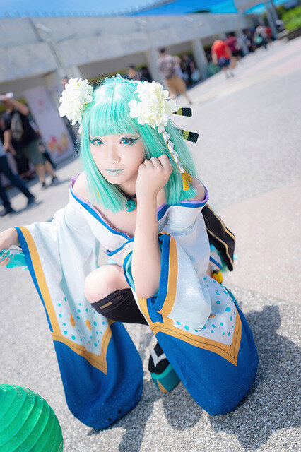 【コスプレ】台湾の人気レイヤーが勢揃い！「Fancy Frontier」美女レイヤーまとめ（後編）【写真90枚】