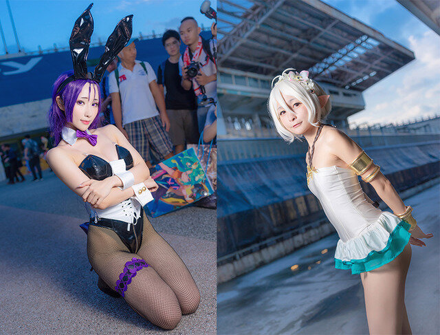 【コスプレ】台湾の人気レイヤーが勢揃い！「Fancy Frontier」美女レイヤーまとめ（後編）【写真90枚】