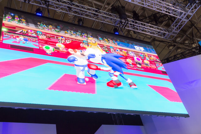 『マリオ&ソニック AT 東京2020オリンピック』ステージレポート─1964年と2020年、ふたつの東京オリンピックが舞台に！【TGS2019】