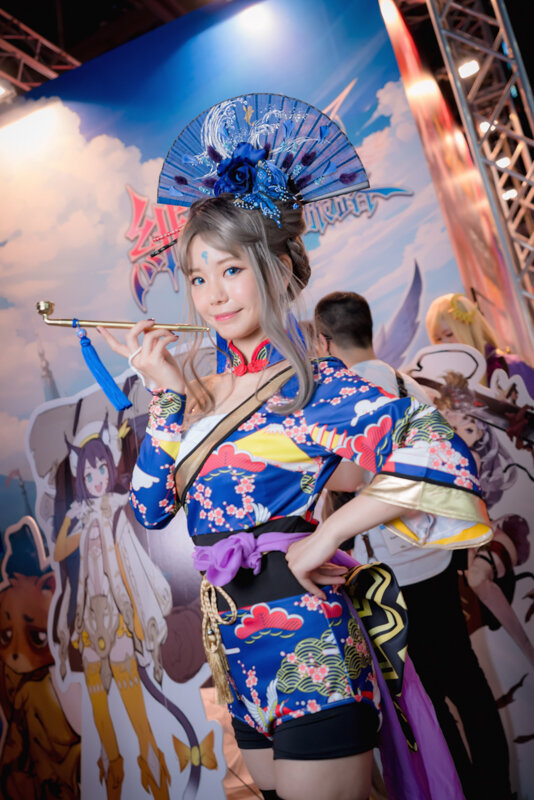 「東京ゲームショウ2019」百花繚乱の企業ブース美女コスプレイヤーまとめ【写真157枚】