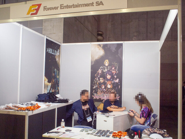 『パンツァードラグーン：リメイク』に国産レトロ風SRPG『Rise Eterna』など展示のForever Entertainmentブースレポ【TGS2019】