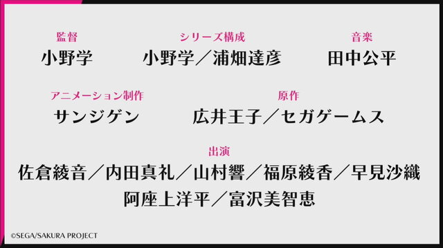 『新サクラ大戦』テレビアニメ化決定！主人公「天宮さくら」を中心とした新たな物語が2020年に放送