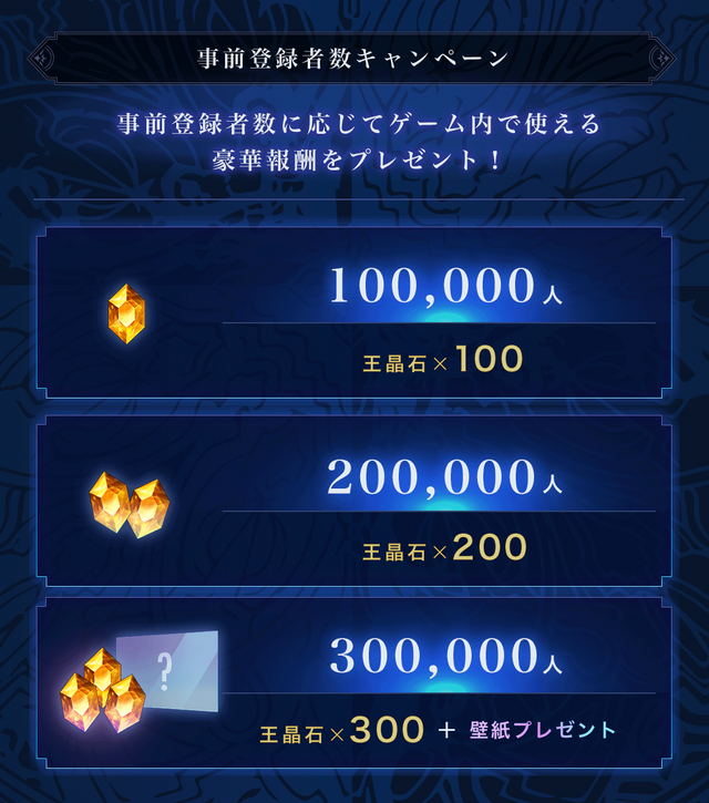 『BLADE XLORD -ブレイドエクスロード-』事前登録10万人突破！記念プレゼントキャンペーンをTwitterにて開催中