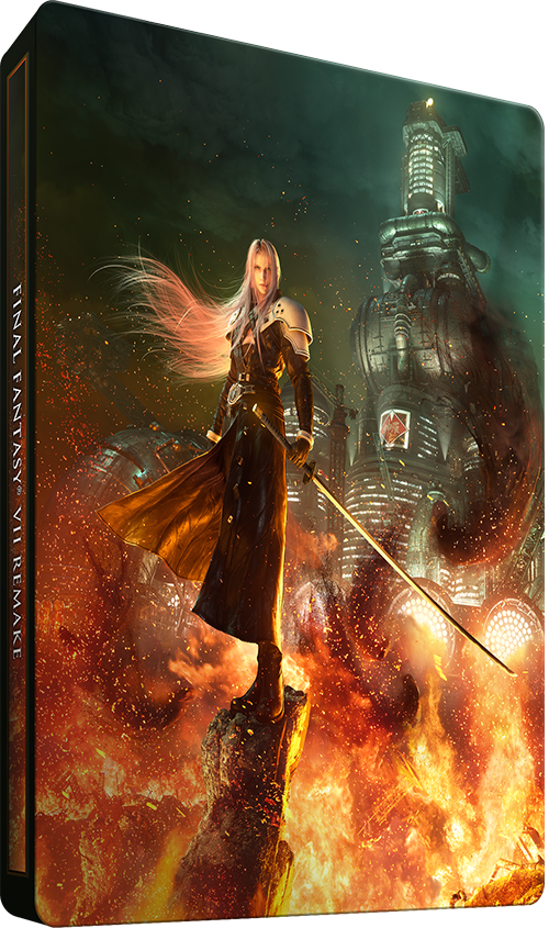 『FF7 リメイク』マテリアや召喚獣を加えたバトルシステムを公開!対アプス戦の映像で新要素をまとめてチェック