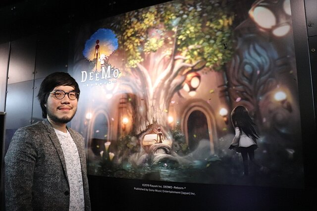 『DEEMO -Reborn-』過去作から引き継ぐ曲と新規の割合は？ 現段階の完成度は？ 3D化で何が表現できた？ 気になる点をユウ・ミンヤン氏に直撃【TGS2019】