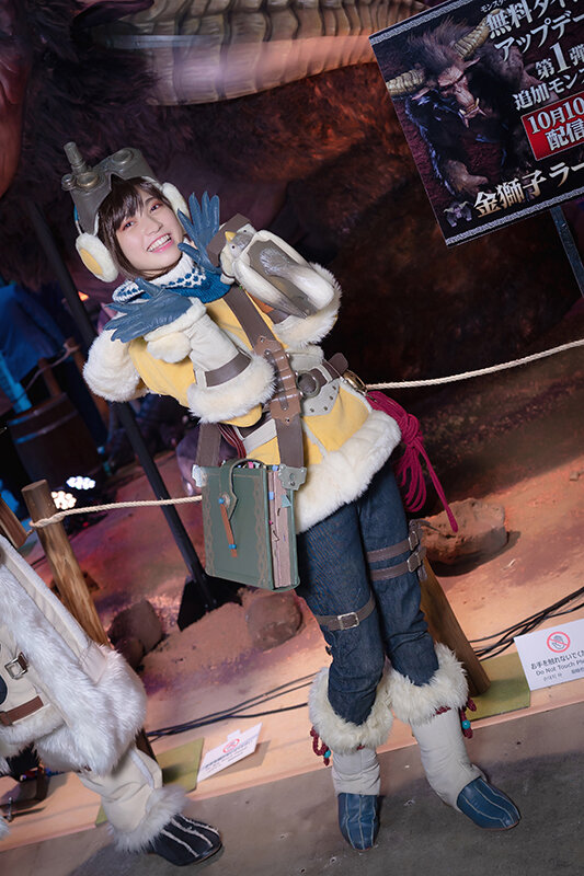 眩しいほどの魅力で来場者を釘付け！「東京ゲームショウ2019」美女コンパニオンまとめ【写真108枚】