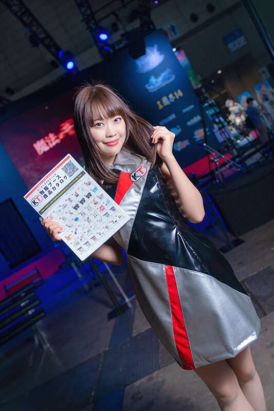 眩しいほどの魅力で来場者を釘付け！「東京ゲームショウ2019」美女コンパニオンまとめ【写真108枚】