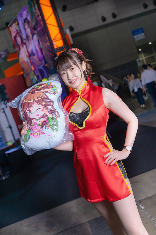 眩しいほどの魅力で来場者を釘付け！「東京ゲームショウ2019」美女コンパニオンまとめ【写真108枚】