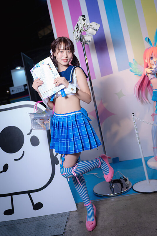 眩しいほどの魅力で来場者を釘付け！「東京ゲームショウ2019」美女コンパニオンまとめ【写真108枚】