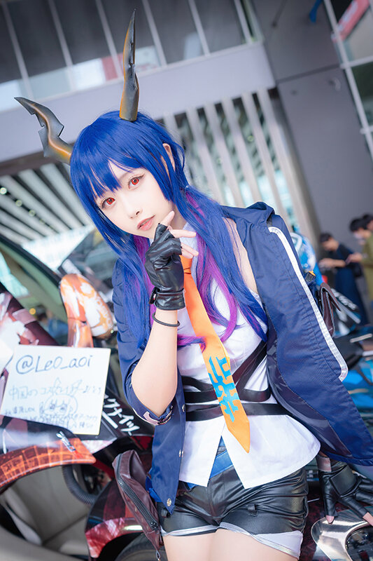 名だたる中国公式コスプレイヤーから痛車展示まで！アークナイツ、Epic Seven、ネコぱらいてん！の本気度を見よ【写真57枚】