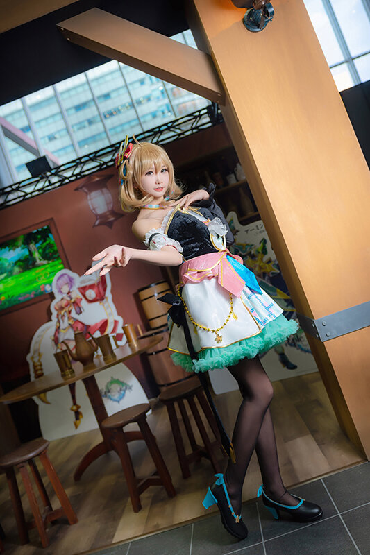 名だたる中国公式コスプレイヤーから痛車展示まで！アークナイツ、Epic Seven、ネコぱらいてん！の本気度を見よ【写真57枚】