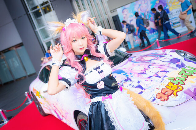 名だたる中国公式コスプレイヤーから痛車展示まで！アークナイツ、Epic Seven、ネコぱらいてん！の本気度を見よ【写真57枚】