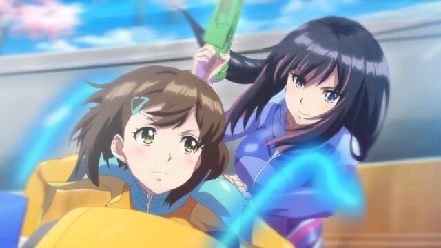 PS4『神田川JET GIRLS』オリジナルキャラの参戦、ジェッターとシューターの組み替え可能など、最新情報が判明─「更衣室」の実機プレイも【生放送まとめ】