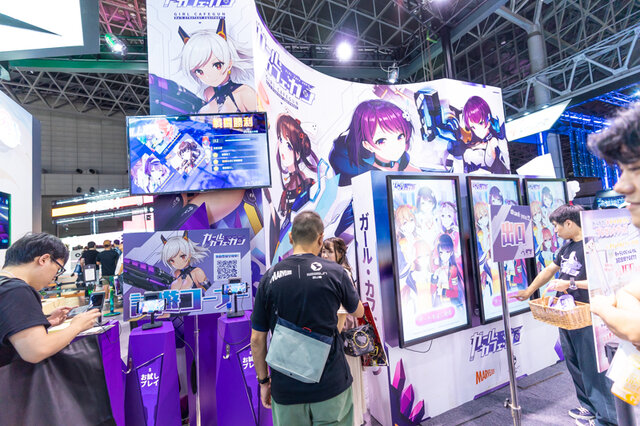 中国人気武侠アクションゲームで知られる「SEASUN」!新たにロボットやシューティングゲームを引っ提げて来た【TGS2019】