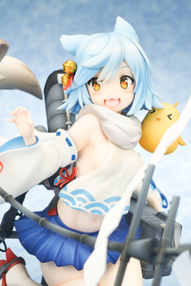 『アズレン』吹雪級の長女「吹雪」がフィギュア化―活発で楽天的な雰囲気を完全再現！