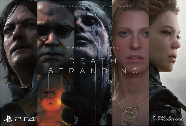 10月4日から『DEATH STRANDING』店頭コメントキャンペーンが開催、小島監督サイン入りTシャツのプレゼントも