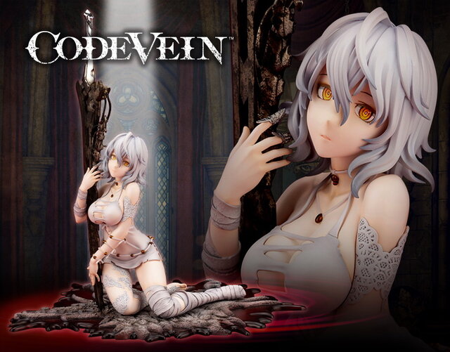 『CODE VEIN』より女性吸血鬼「イオ」が早速フィギュア化！主人公である“あなた”の帰りを待つ姿は儚くも美しい