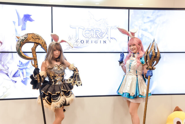 スマホ向けMMO『TERA ORIGIN』でちゅうにー＆宮本彩希と激突！PvPコンテンツ「カイアの戦場」体験会レポート