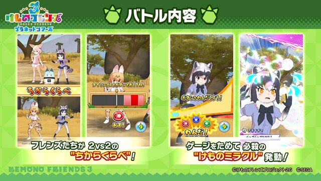 『けものフレンズ3』10月8日配信公式生放送まとめ─待望のストーリー3章追加などワクワクする情報が盛り沢山！